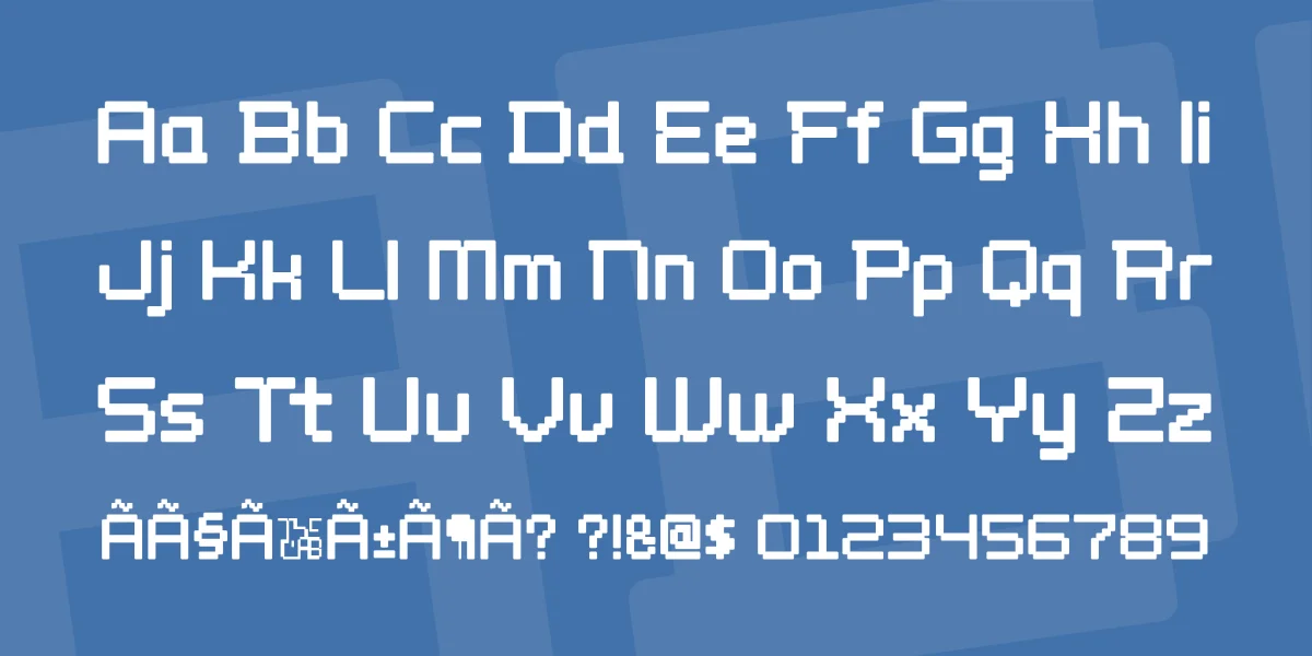 Wellbutrin Font preview 4