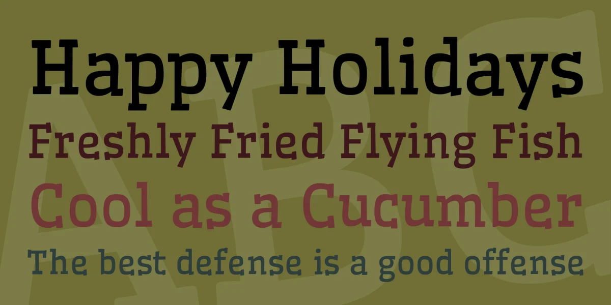 Wellfleet Font preview 2