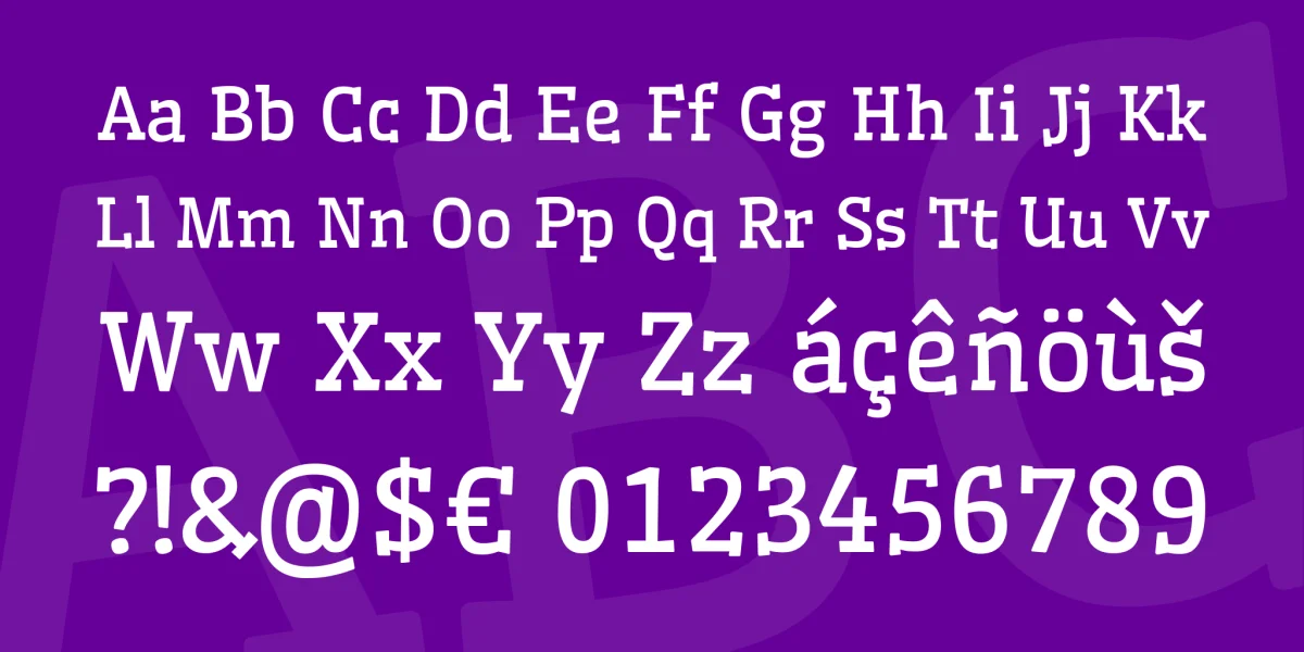 Wellfleet Font preview 4