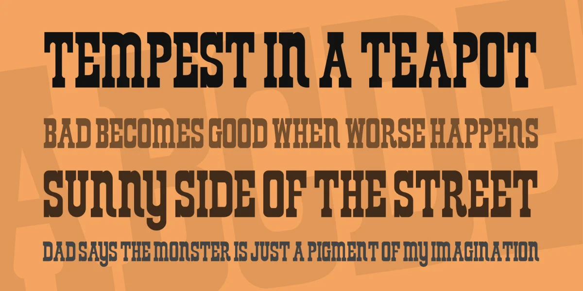 Wendyville Font preview 2