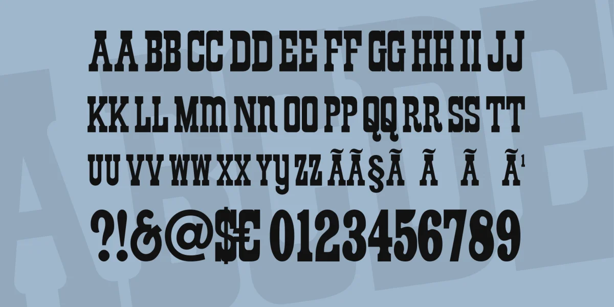 Wendyville Font preview 3