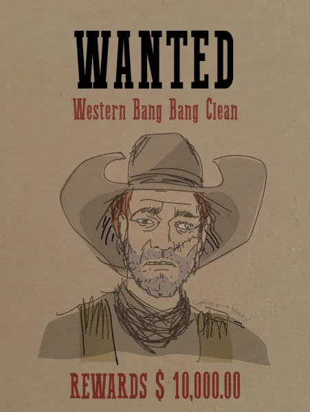 Western Bang Bang Font Family preview 2