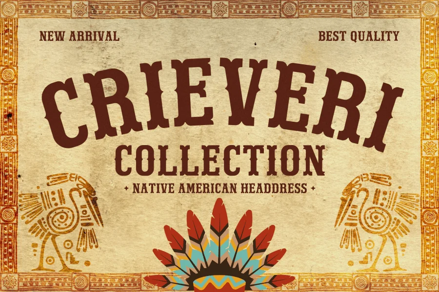 Western Groove Font preview 3