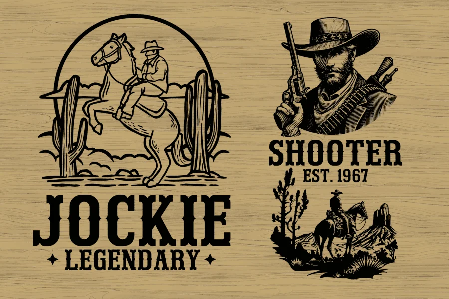 Western Groove Font preview 8