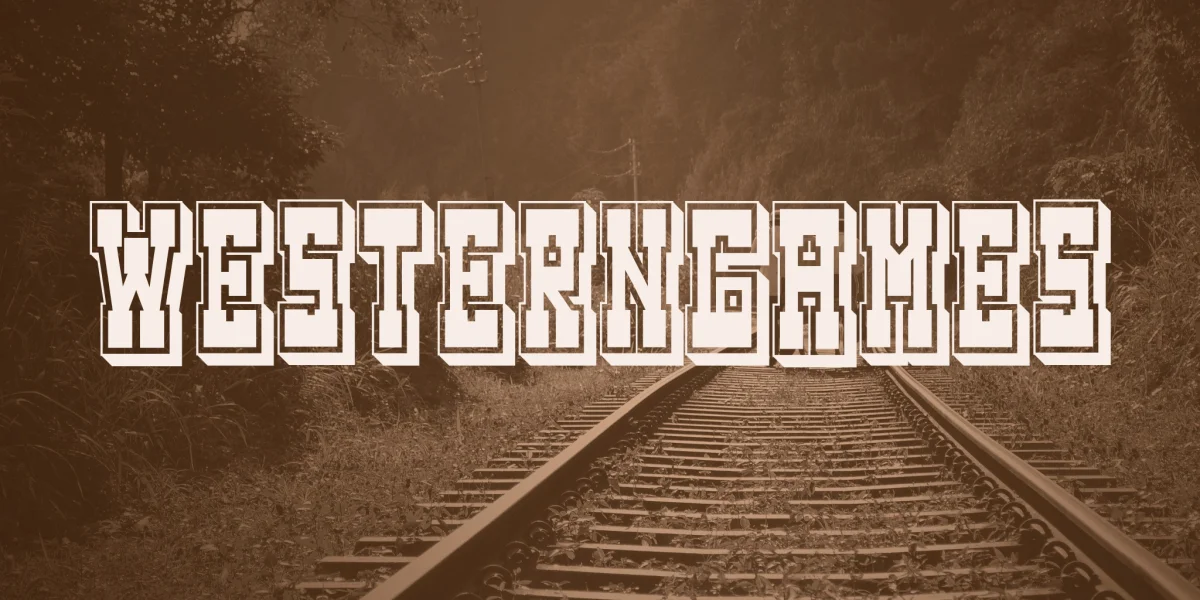 Westerngames Font Family