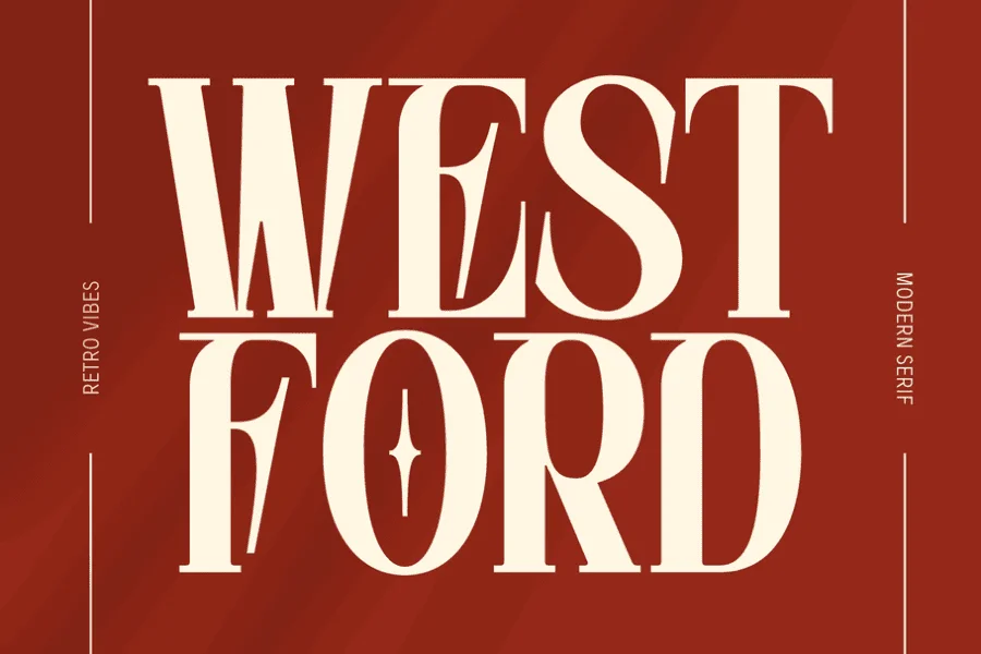 Westford Modern Demo Font