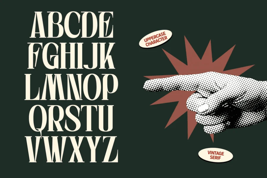 Westford Modern Demo Font preview 2