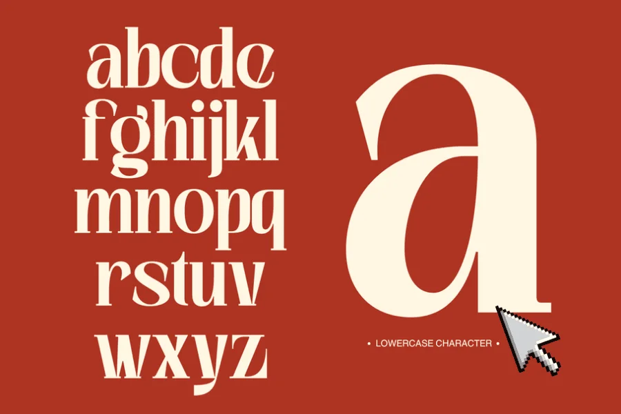 Westford Modern Demo Font preview 3
