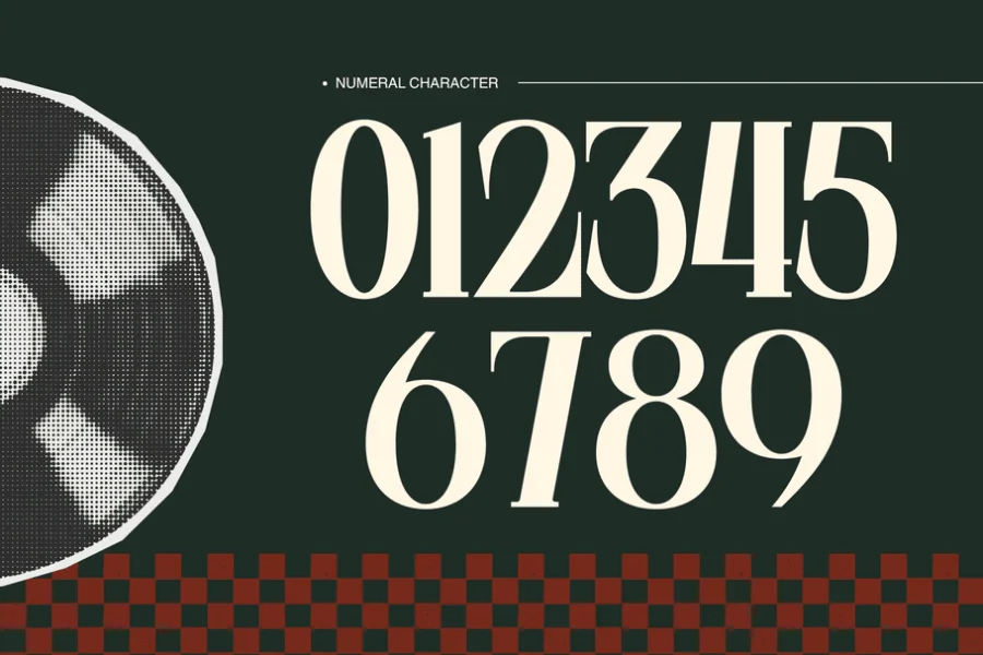 Westford Modern Demo Font preview 4