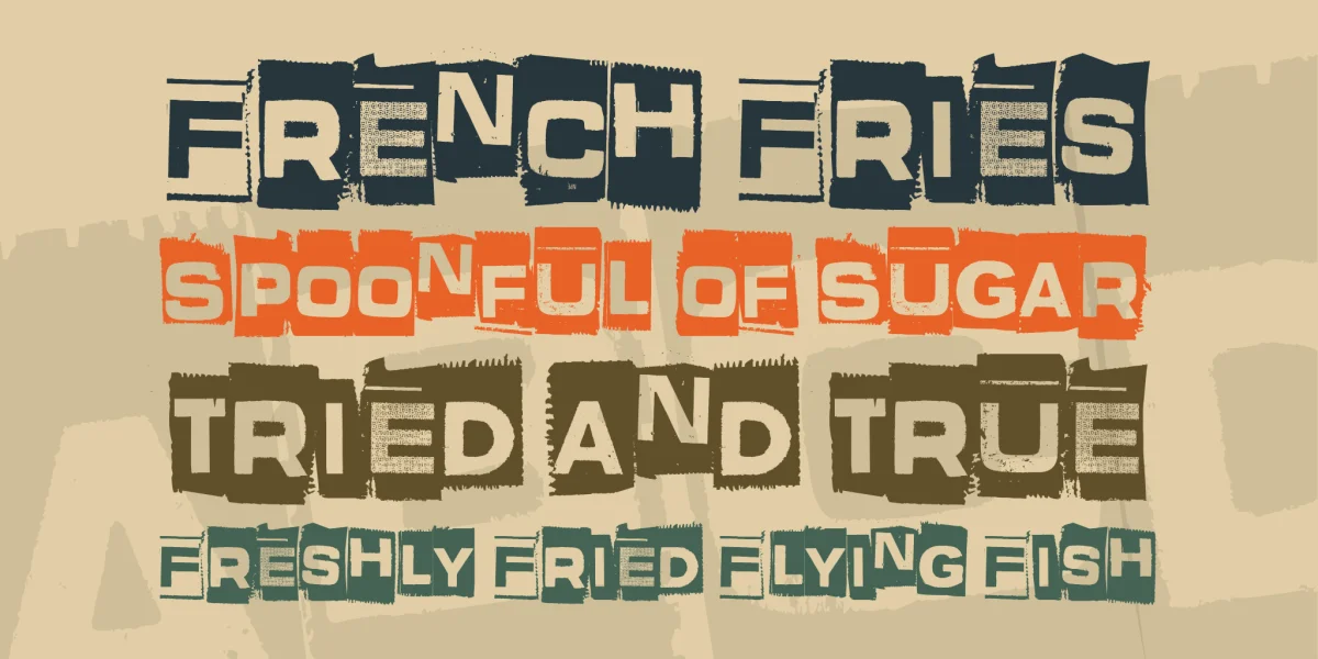 What is this - some kind of joke? Font preview 2
