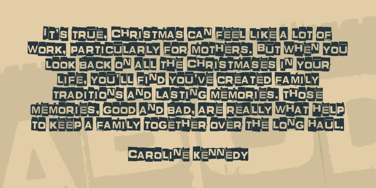 What is this - some kind of joke? Font preview 4
