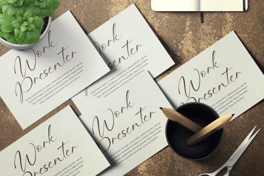 Whispering Signature-Personal use Font preview 3