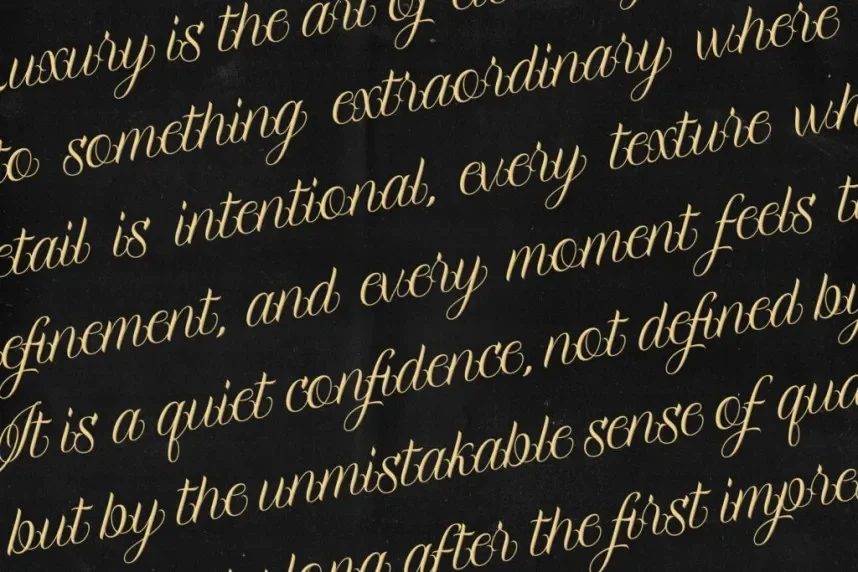 Whispers – Elegant Calligraphy Font preview 5