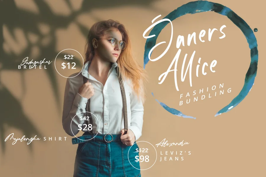 White Mellow Font preview 5