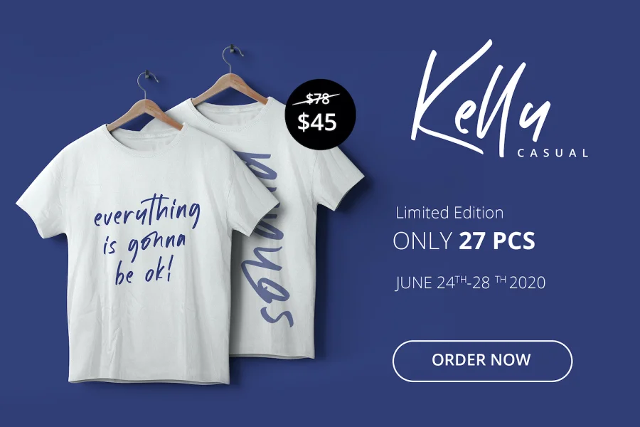 White Mellow Font preview 8