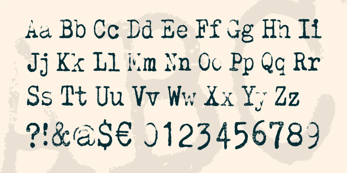 Why do we blink so frequently? Font Family preview 3