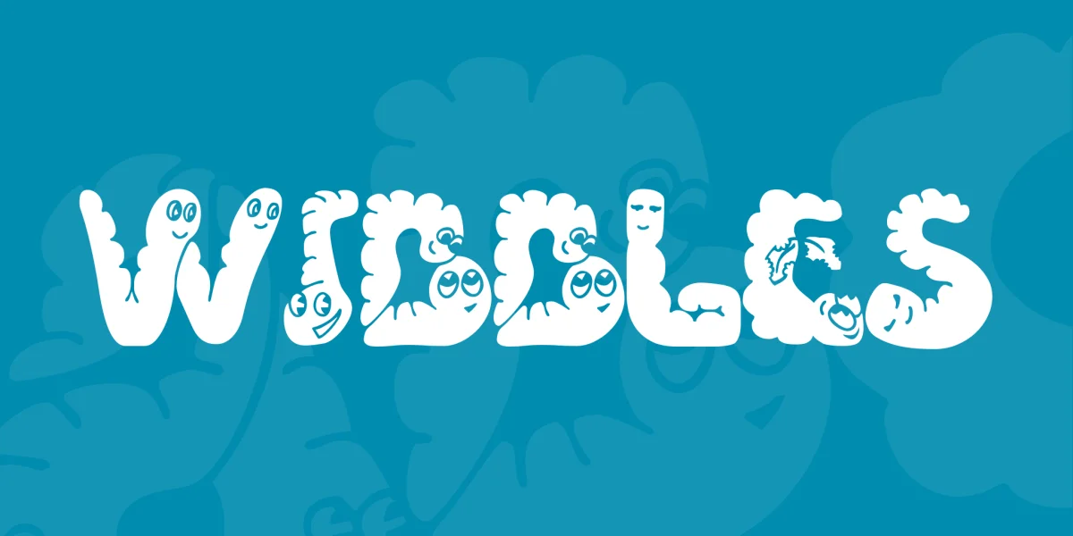 Wibbles Font