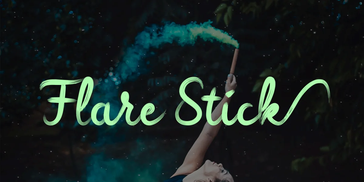 Widia Font Family preview 4