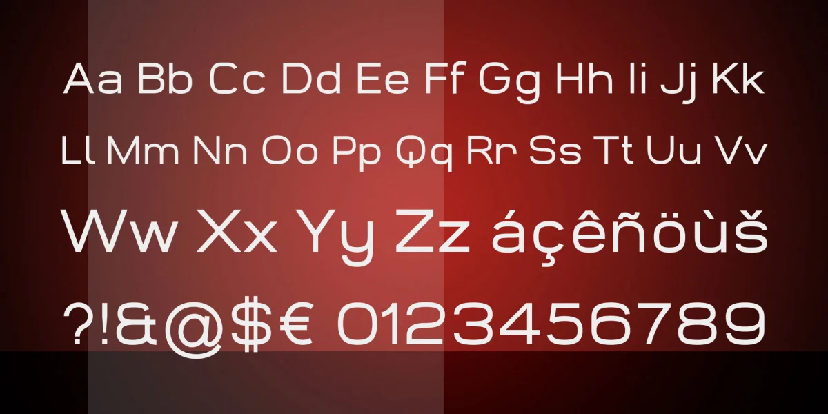 Widolte Demo Font Family preview 6