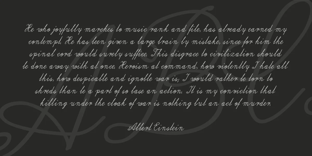 Wiegel Latein Font Family preview 3