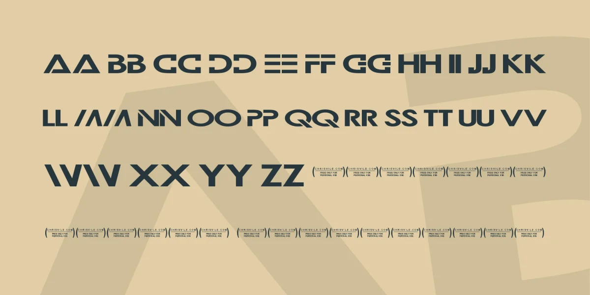 Wila Milita Font preview 3
