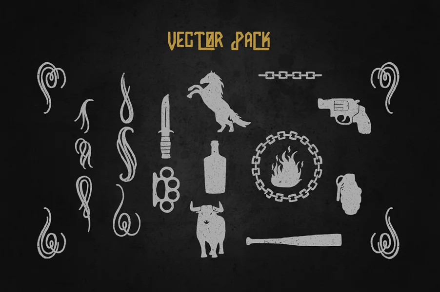 Wild River Font preview 5