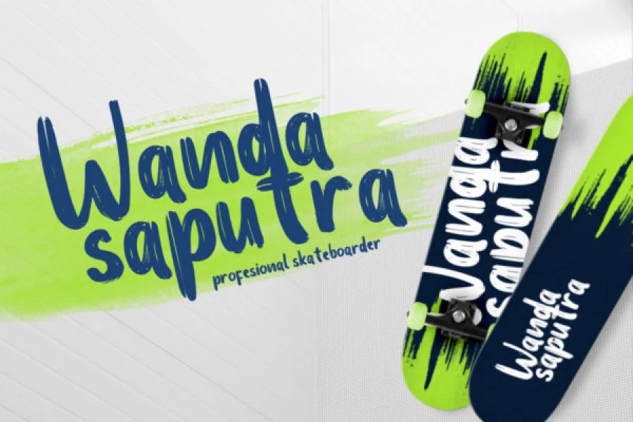 Wildest Grass Demo Font preview 10