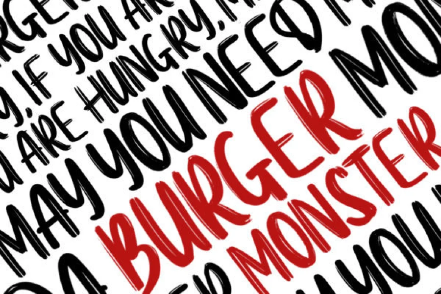 Wildest Grass Demo Font preview 2