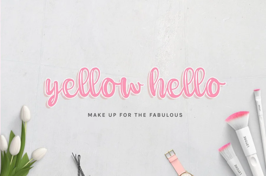 Willow Script Font preview 3