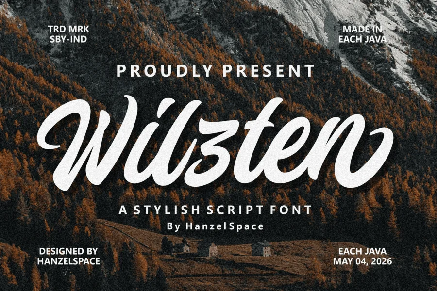 Wilzten Font