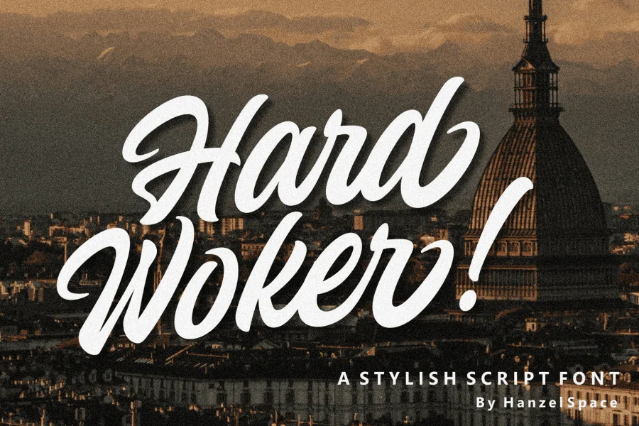 Wilzten Font preview 6