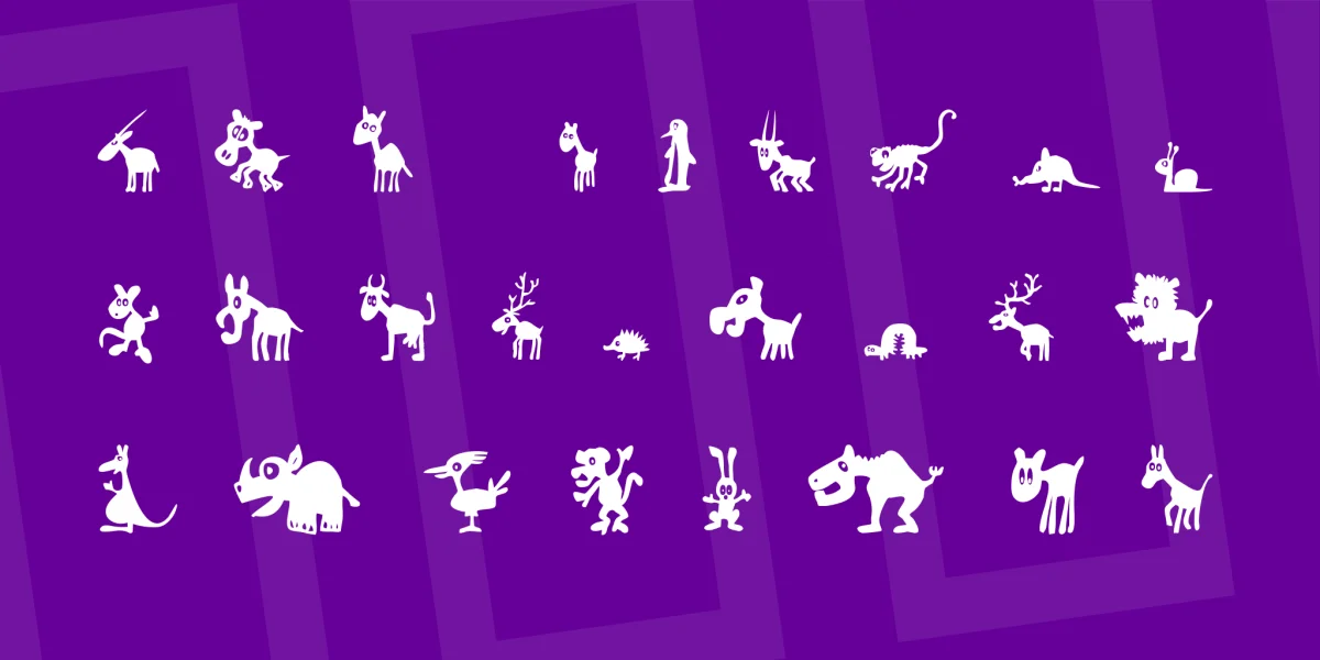 Win Pets 1 Font