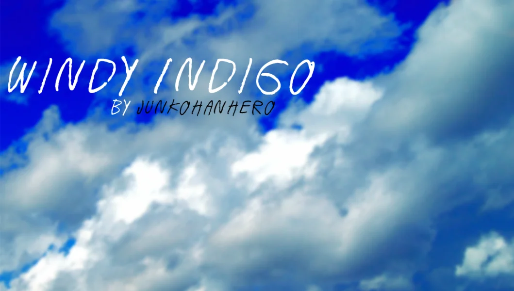 Windy Indigo Font
