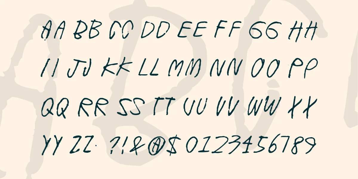 Windy Indigo Font preview 4