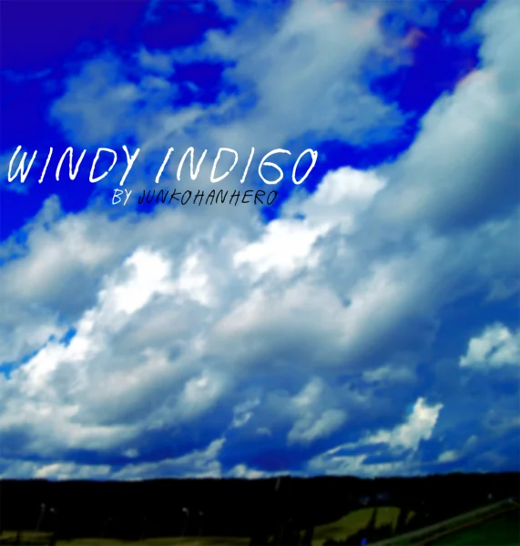 Windy Indigo Font preview 5