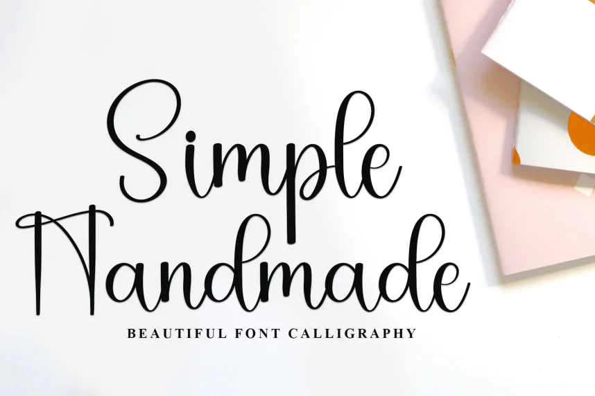 Wings Style Script Font preview 4