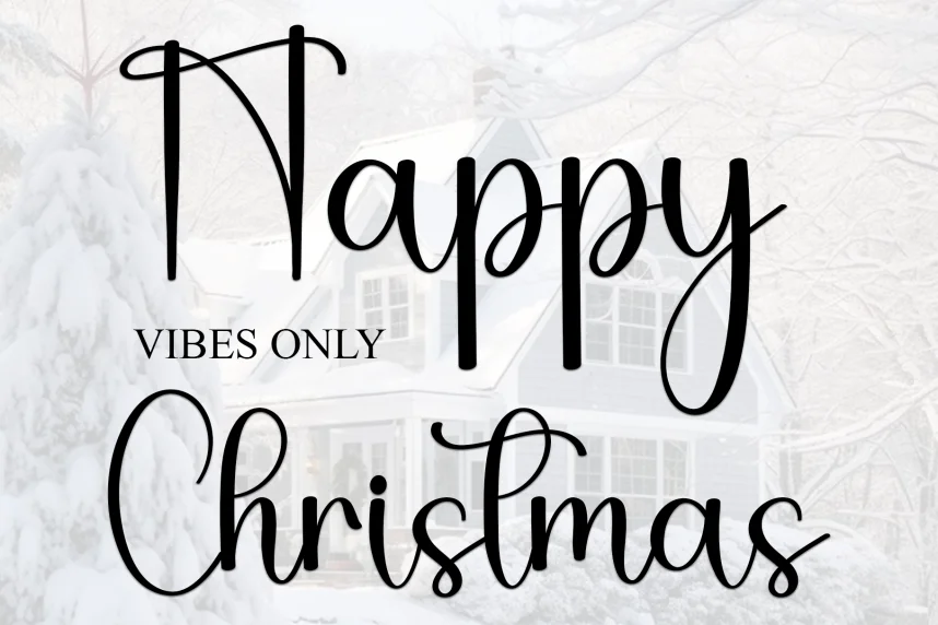 Wings Style Script Font preview 5