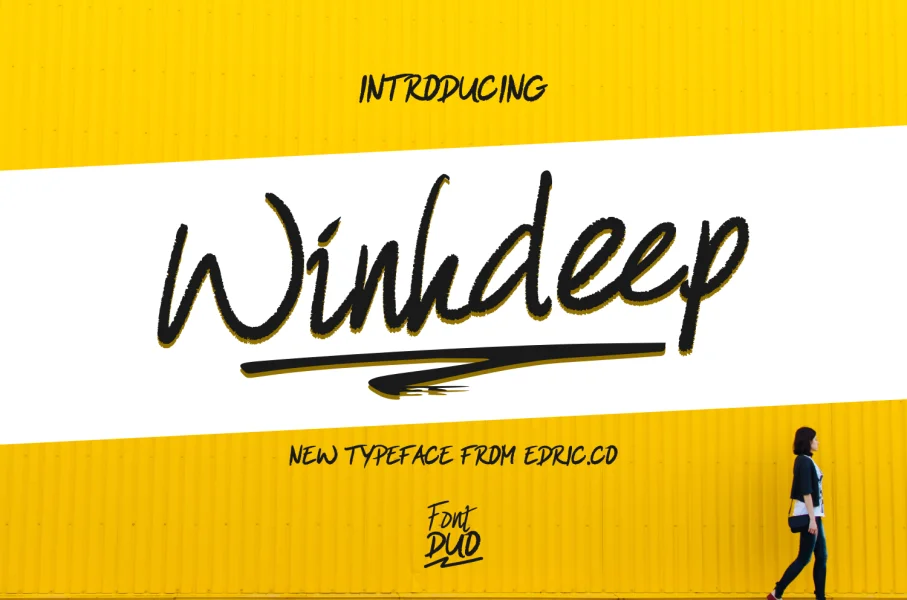 Winkdeep Demo Font Family