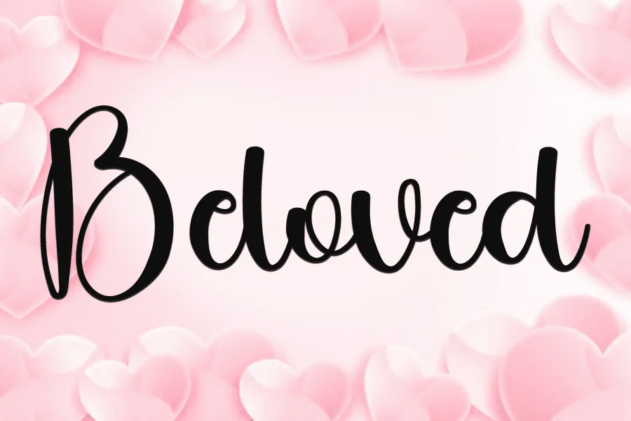 Winter Butterfly Font preview 6