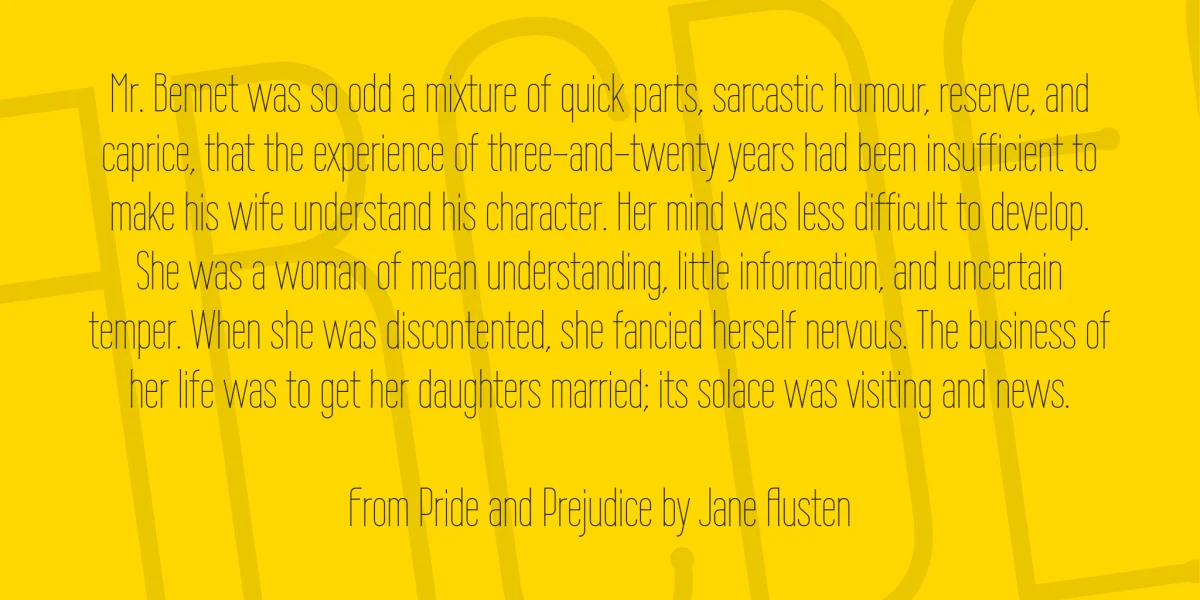 Wire One Font preview 3