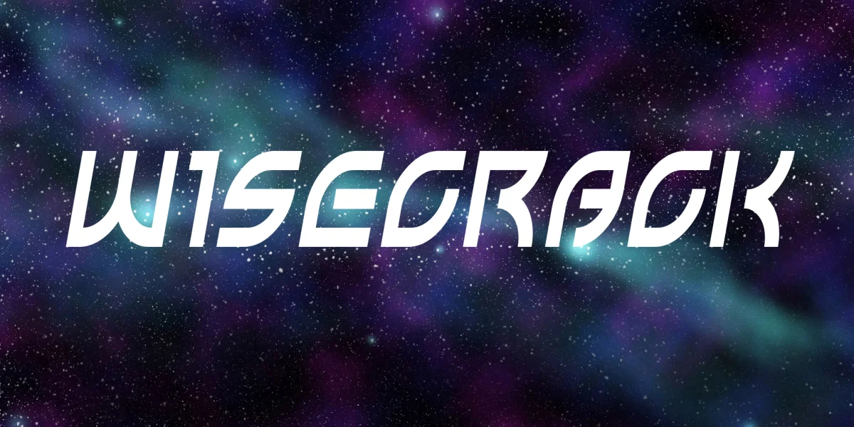 Wisecrack Font