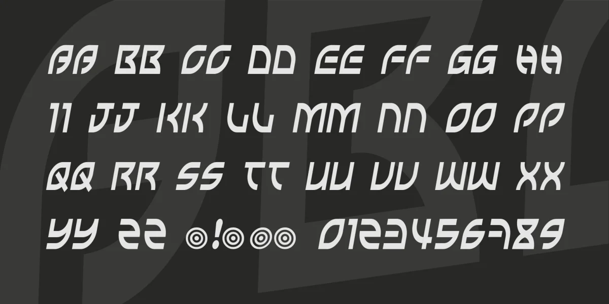 Wisecrack Font preview 2