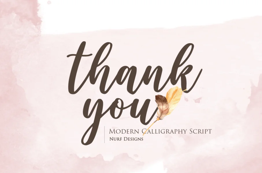 Wishper Script Font preview 11