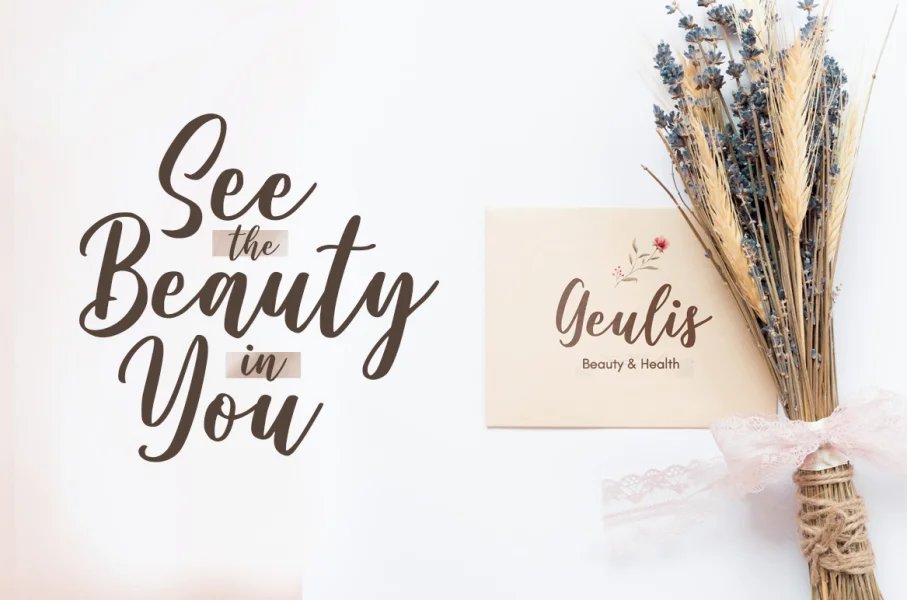 Wishper Script Font preview 4