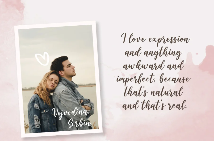 Wishper Script Font preview 6