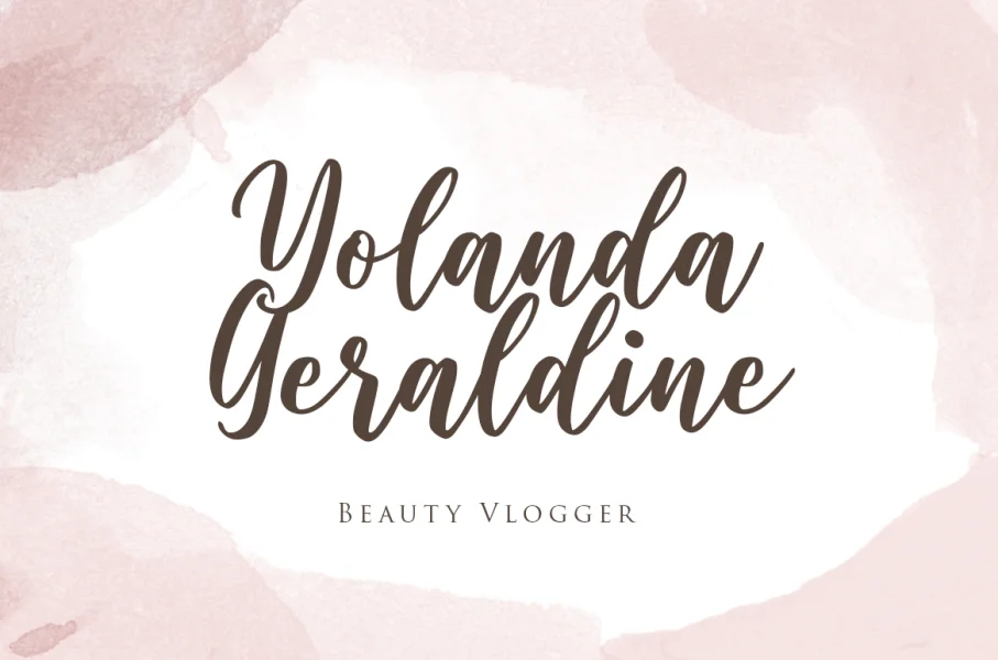 Wishper Script Font preview 8