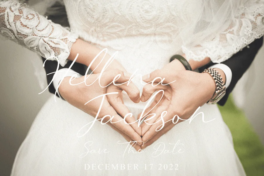 Wistania Font preview 2