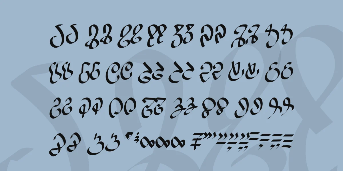 Wizard Speak Font Family preview 4