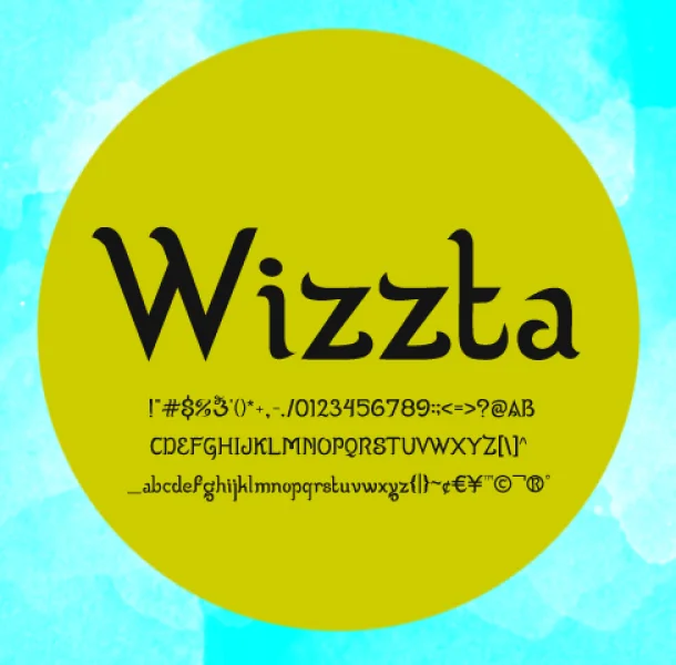 Wizzta Font