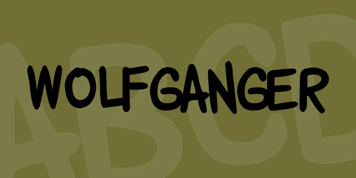 Wolfganger Font